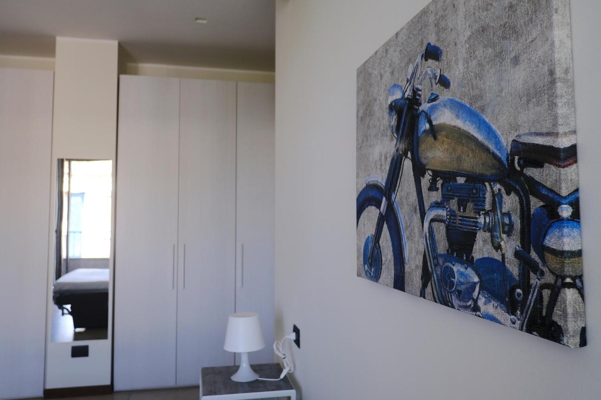 Bwr - Elegant Loft With Terrace, San Siro Appartement Milan