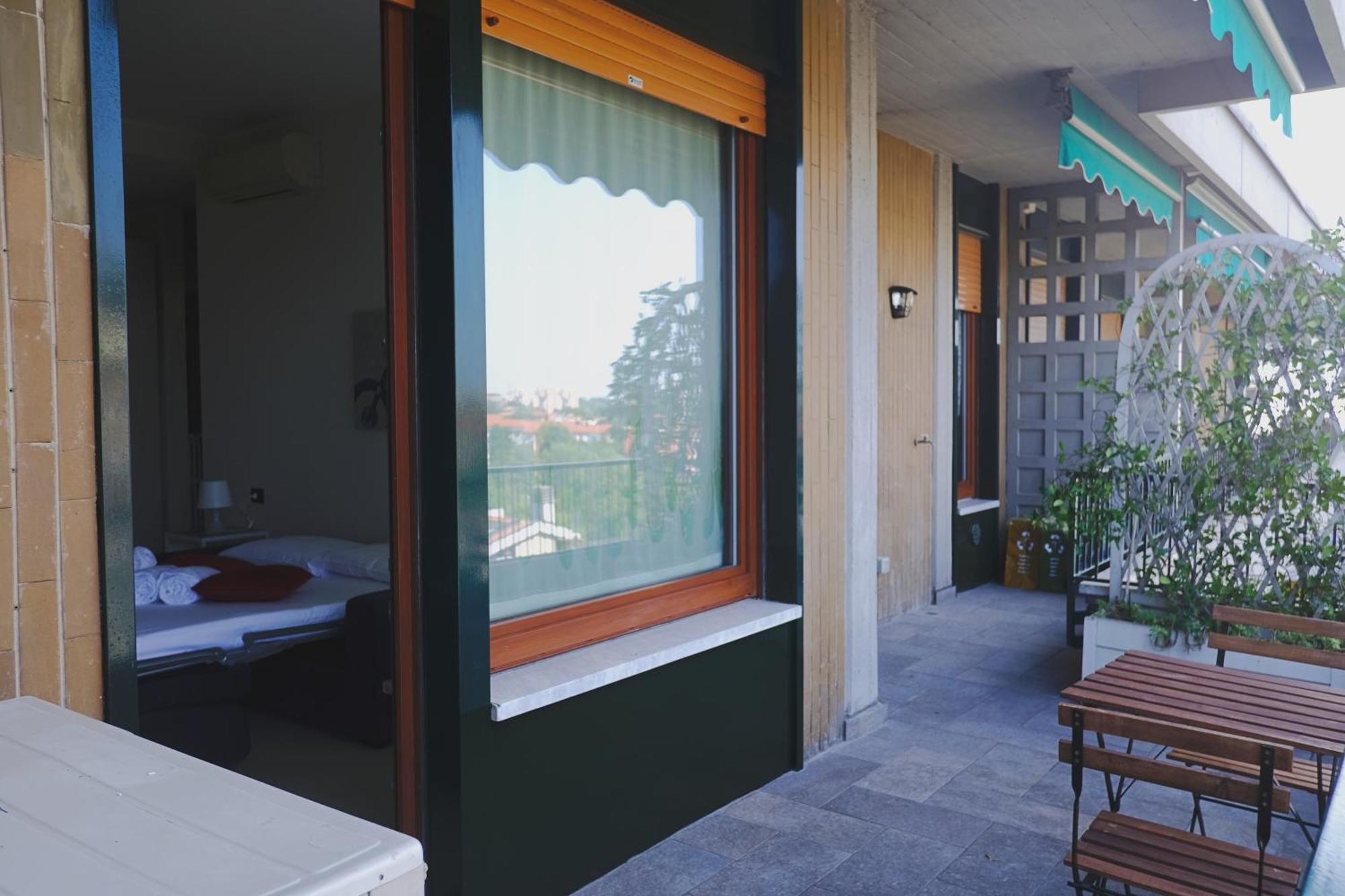 Bwr - Elegant Loft With Terrace, San Siro Appartement *